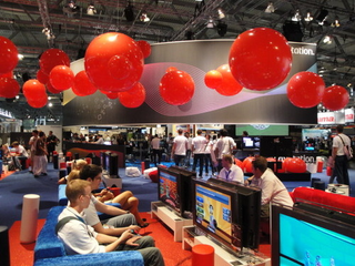 Illustration for article titled Gamescom Booth Blitz: Sony